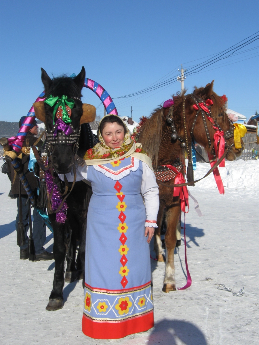 Главное изображение экскурсии - Масленица на Урале