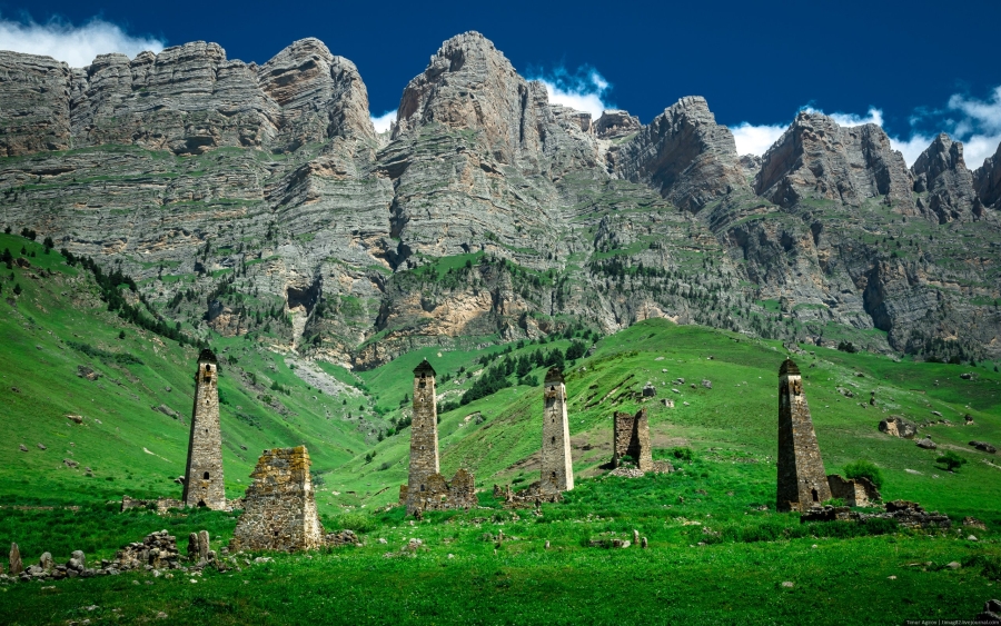Главное изображение экскурсии - Горная Ингушетия — страна башен и гор