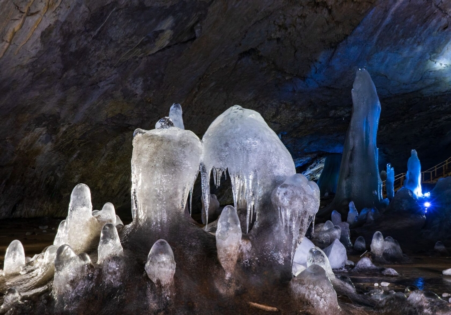 Главное изображение экскурсии - Царство льда – Аскинская пещера