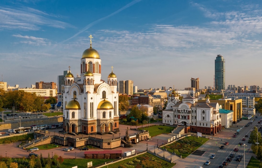 Главное изображение экскурсии - Екатеринбург и горячие источники
