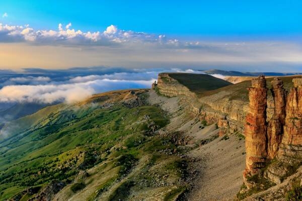 Главное изображение экскурсии - Фантастическое плато Бермамыт