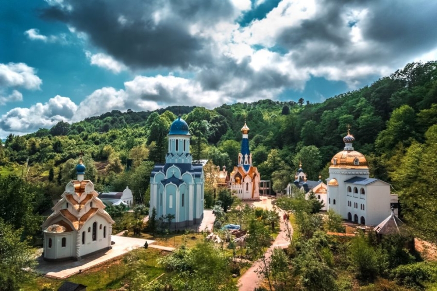 Главное изображение экскурсии - Троице-Георгиевский женский монастырь