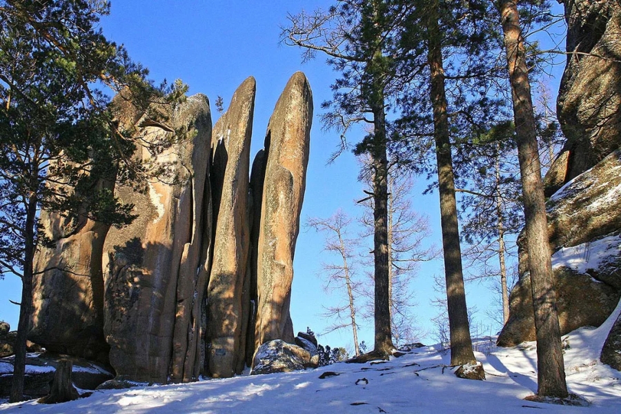 Главное изображение экскурсии - Экскурсия в парк Красноярские столбы