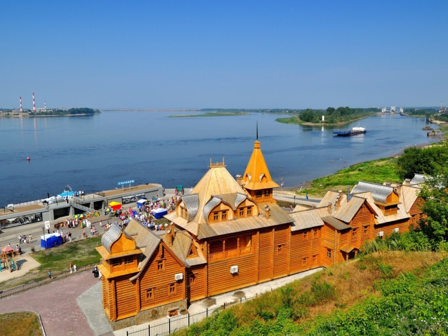 Городец нижний новгород достопримечательности