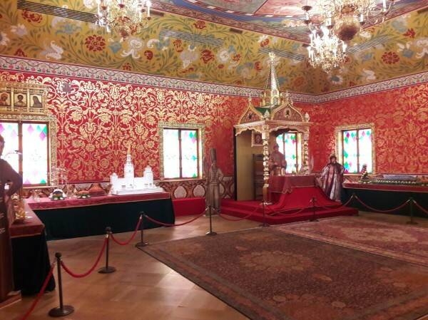 Главное изображение экскурсии - Дворец царя Алексея Михайловича в Коломенском