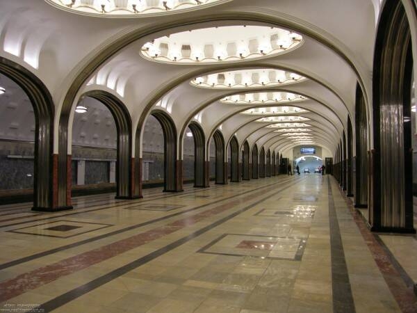 Главное изображение экскурсии - Шедевры московского метро