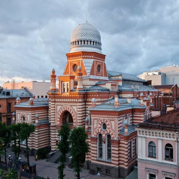 Главное изображение экскурсии - Еврейский Петербург. Большая Хоральная синагога и ужин в кошерном ресторане