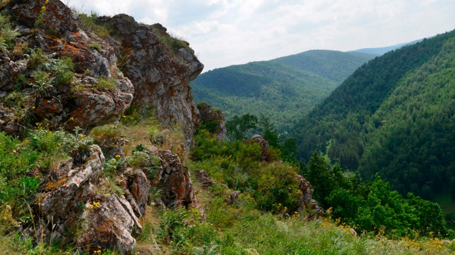 Главное изображение экскурсии - Тур в Гумеровское ущелье и Ишеевские пещеры