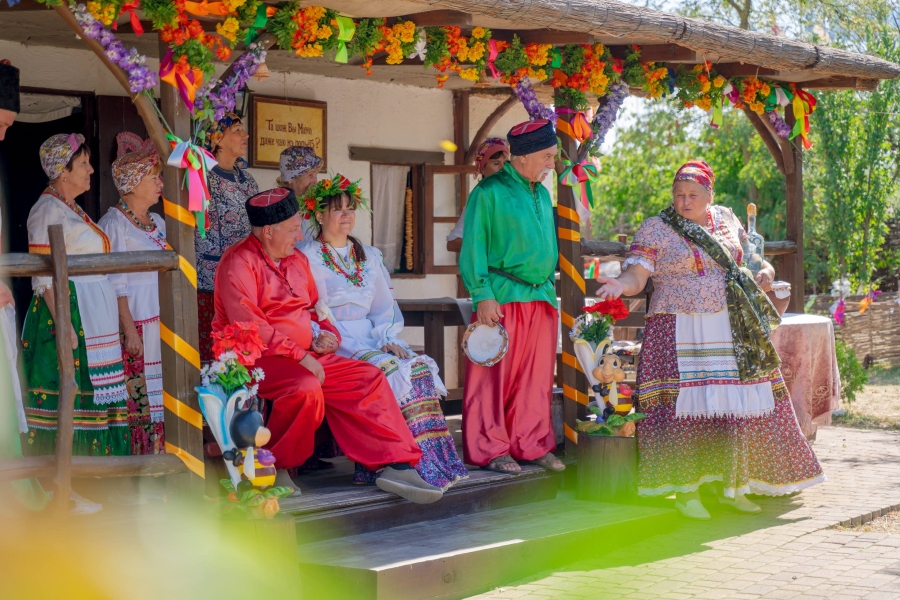 Главное изображение экскурсии - Этно-станица Атамань – винодельня Шато Тамань