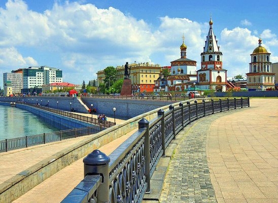 Главное изображение экскурсии - Иркутск — духовная столица Сибири
