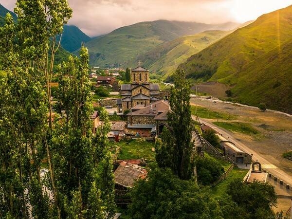 Главное изображение экскурсии - Золотое кольцо Северной Осетии (4 ущелья)