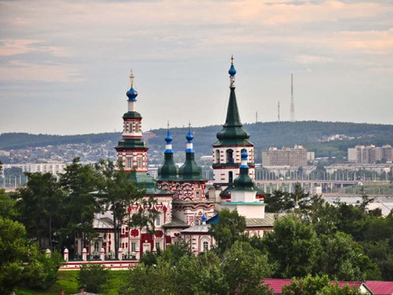 Главное изображение экскурсии - Иркутск православный