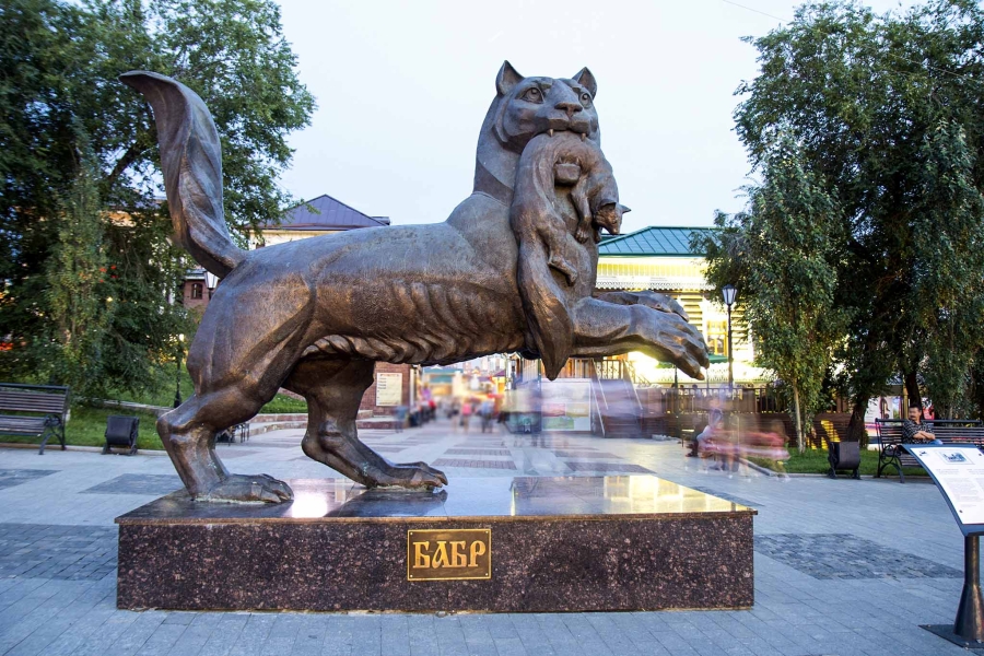 Главное изображение экскурсии - Памятные места в Иркутске