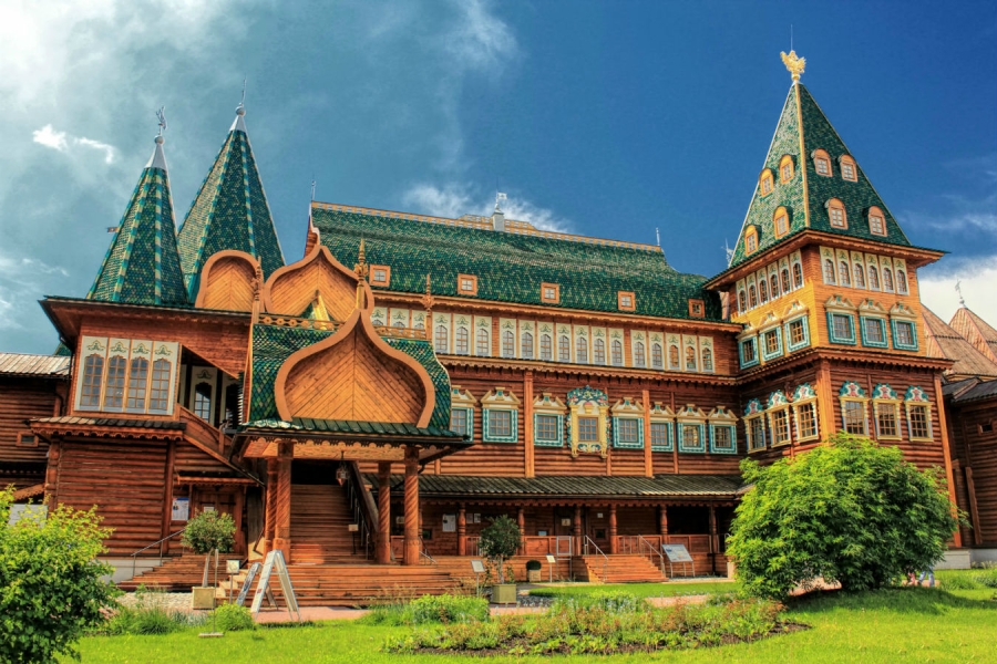 Главное изображение экскурсии - Деревянный дворец Алексея Михайловича