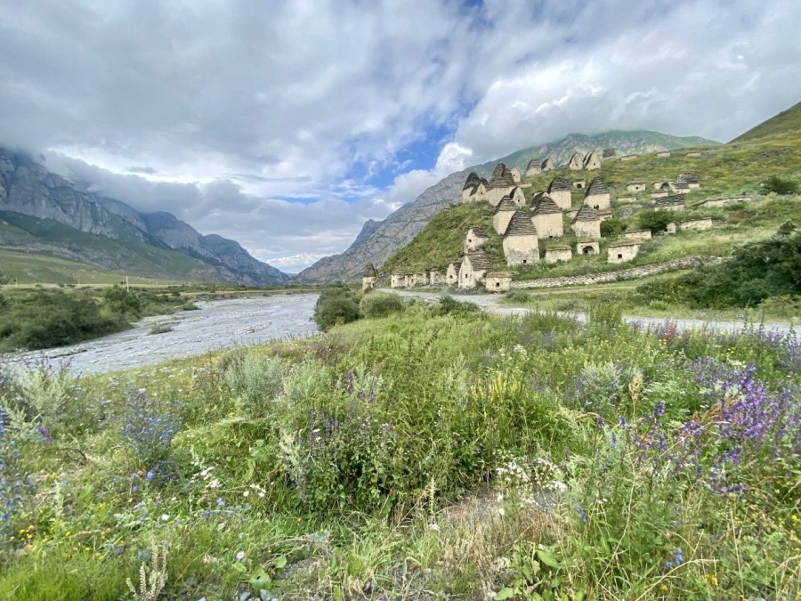 Главное изображение экскурсии - Джип тур в Северную Осетию