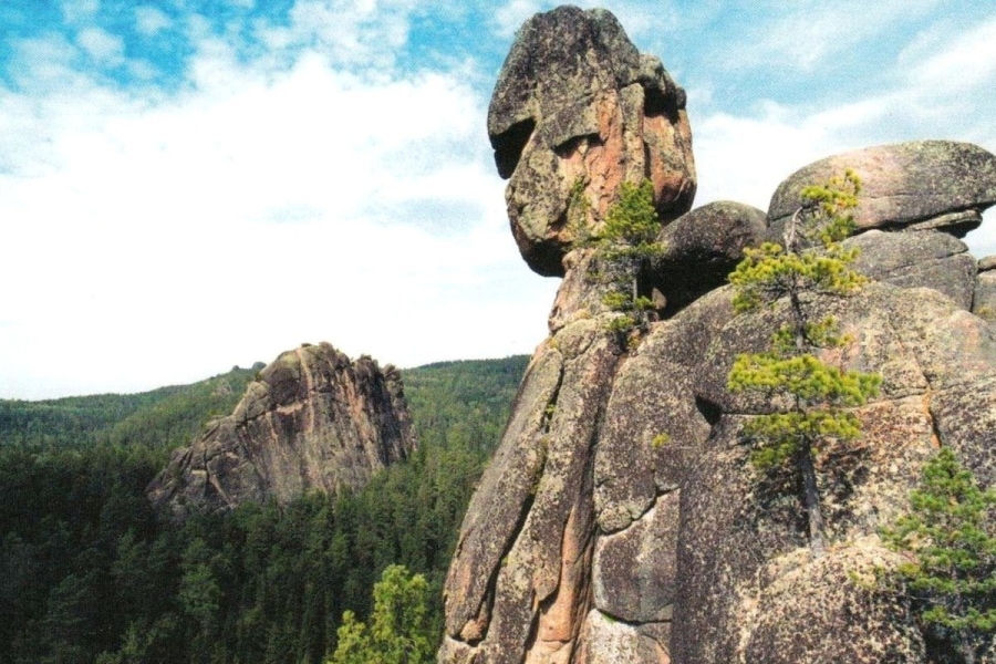 Главное изображение экскурсии - В краю причудливых скал (Красноярские Столбы Манская стенка)