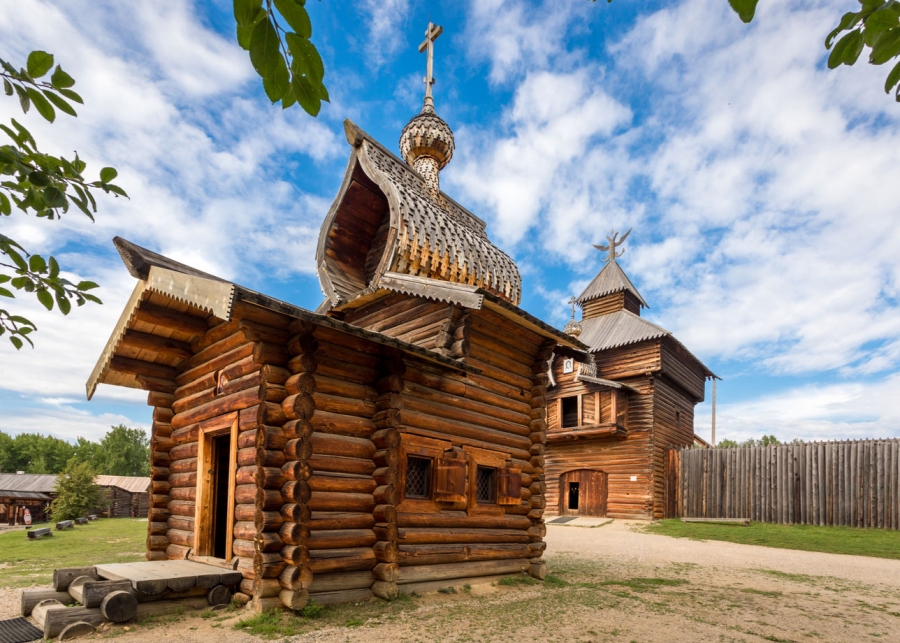 Главное изображение экскурсии - Тальцы - музей деревянного зодчества