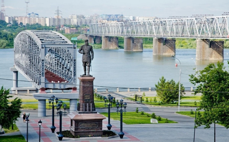 Главное изображение экскурсии - Новосибирск как на ладони