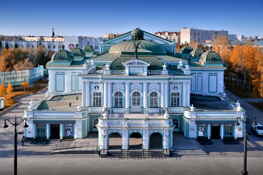 Главное изображение экскурсии - Почему Омск, третья столица России
