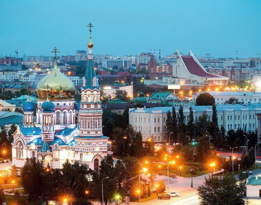 Главное изображение экскурсии - Влюбиться в Омск за 2 часа