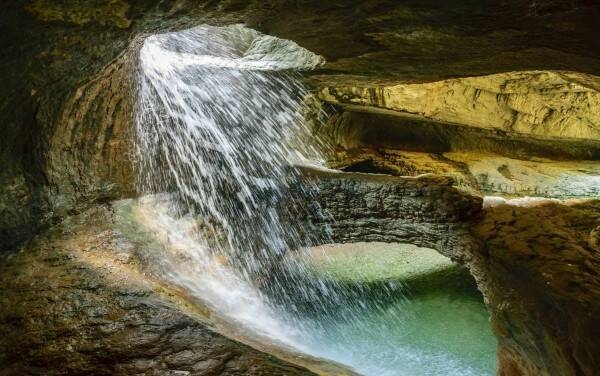 Главное изображение экскурсии - Салтинский водопад, Верхний Гуниб, Ирганайское водохранилище