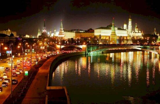 Главное изображение экскурсии - Вечерняя экскурсия Огни Москвы с поездкой по канатной дороге