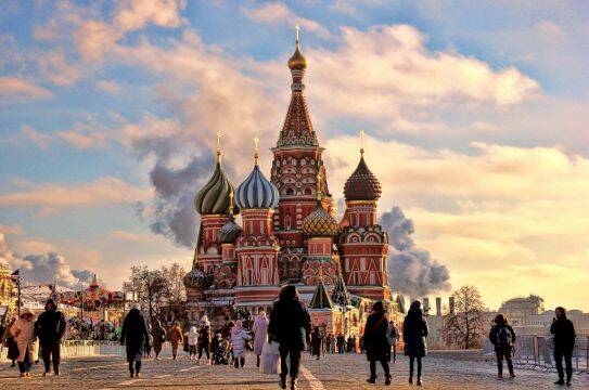 Главное изображение экскурсии - Знаковые места Москвы: Красная площадь + ГУМ + Александровский сад