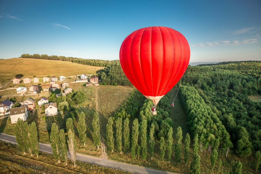 Главное изображение экскурсии - Полеты на воздушном шаре в Московской области