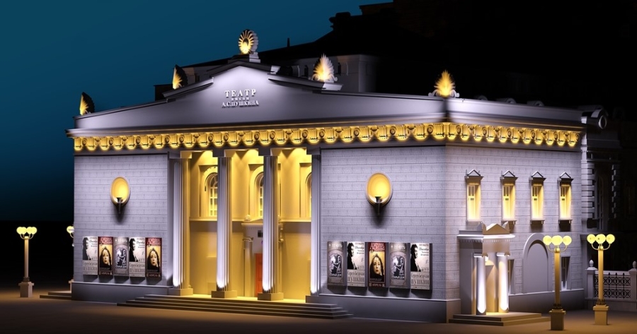 Главное изображение экскурсии - Театр Пушкина: экскурсия в закулисье