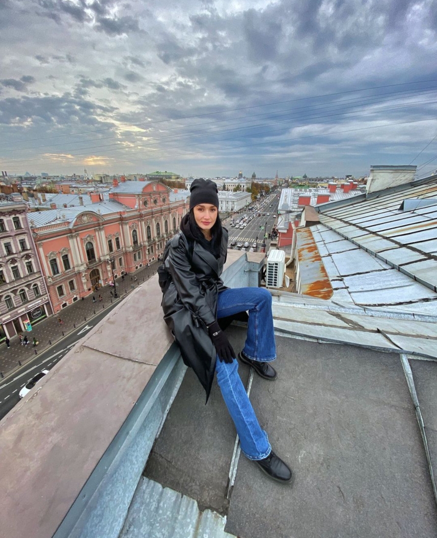Главное изображение экскурсии - Прогулка по крышам с видом на Невский проспект