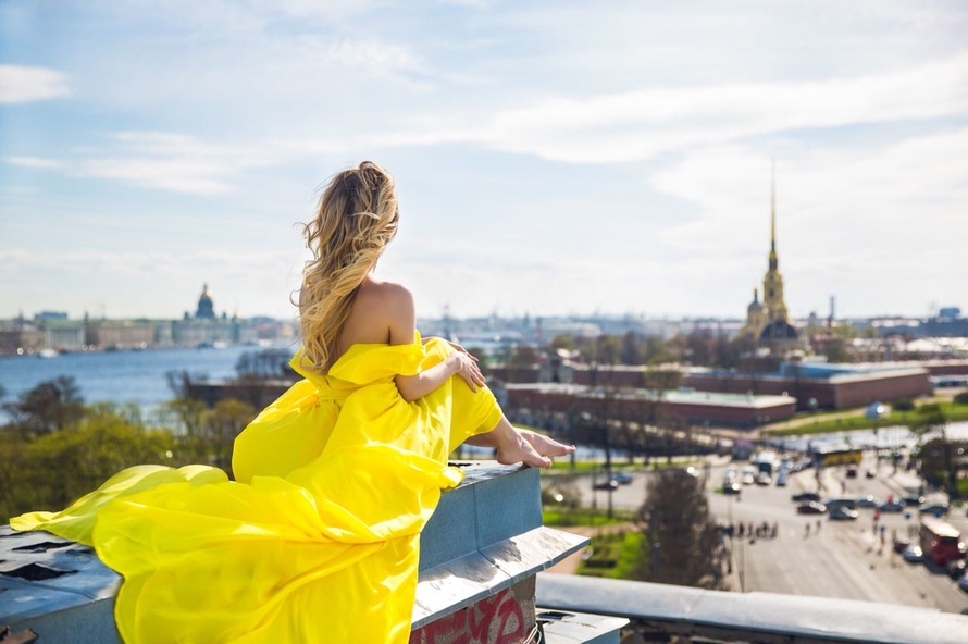 Главное изображение экскурсии - Прогулка по крышам с видом на Петроградскую сторону