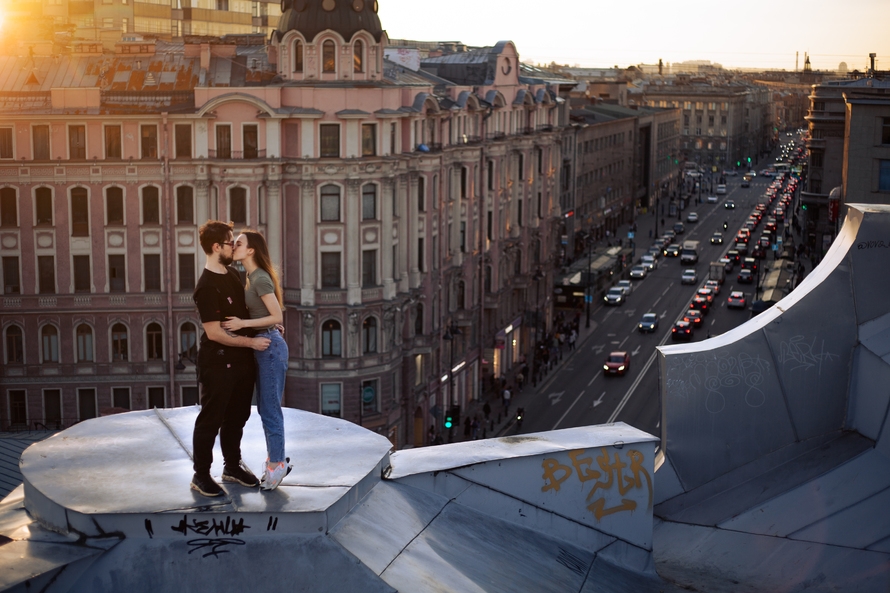 Главное изображение экскурсии - Прогулка по крышам с видом на Петроградскую сторону - 2