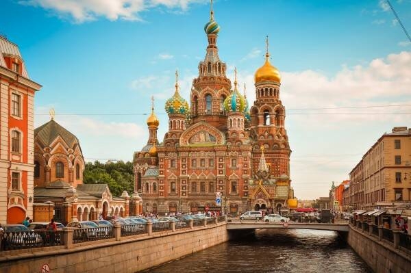 Главное изображение экскурсии - Обзорная экскурсия по Санкт-Петербургу + Спас на крови, Смотровая Площадка, Спрятанный Город