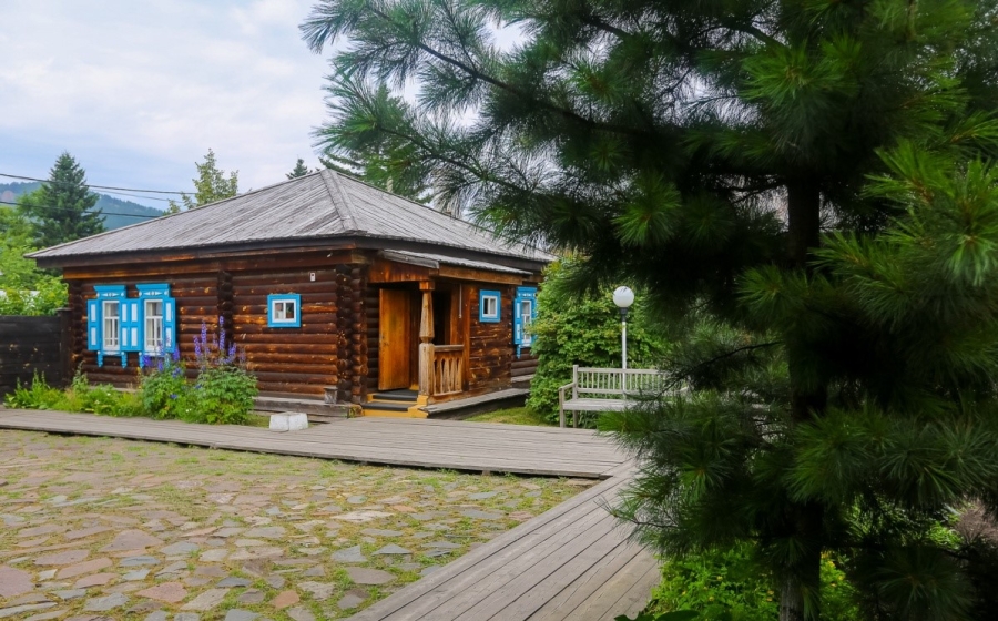 Главное изображение экскурсии - Посёлок Овсянка и Дом-музей В.П. Астафьева