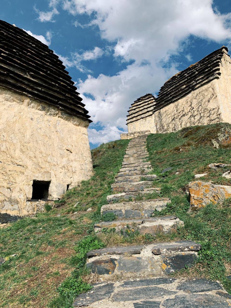 Главное изображение экскурсии - Осетия: город мертвых Даргавс и Фиагдонское ущелье