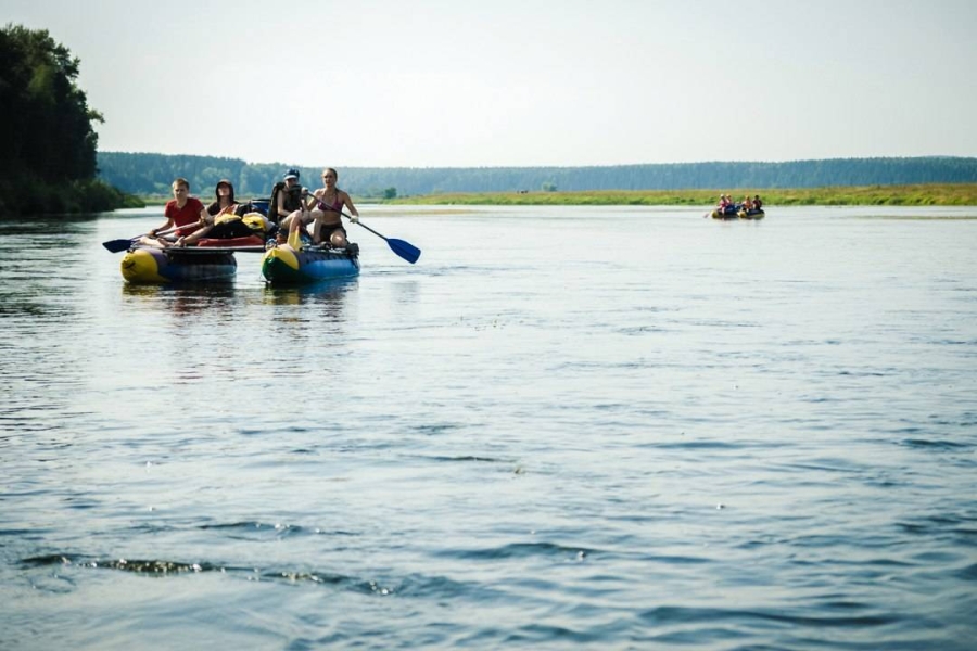 Сплав молебка красный луг карта