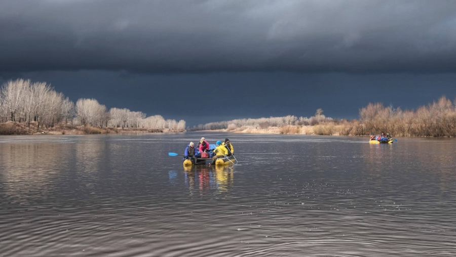 Главное изображение экскурсии - Сплав по реке Уфа (г. Красноуфимск - п. Сарана)