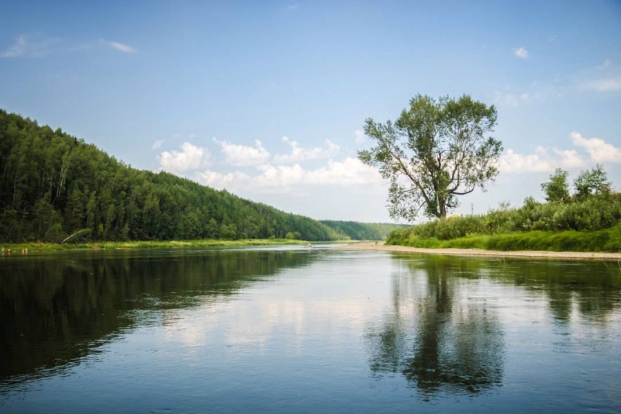 Главное изображение экскурсии - Сплав по реке Сылва (с.Спасо-Барда - с.Кишерть)