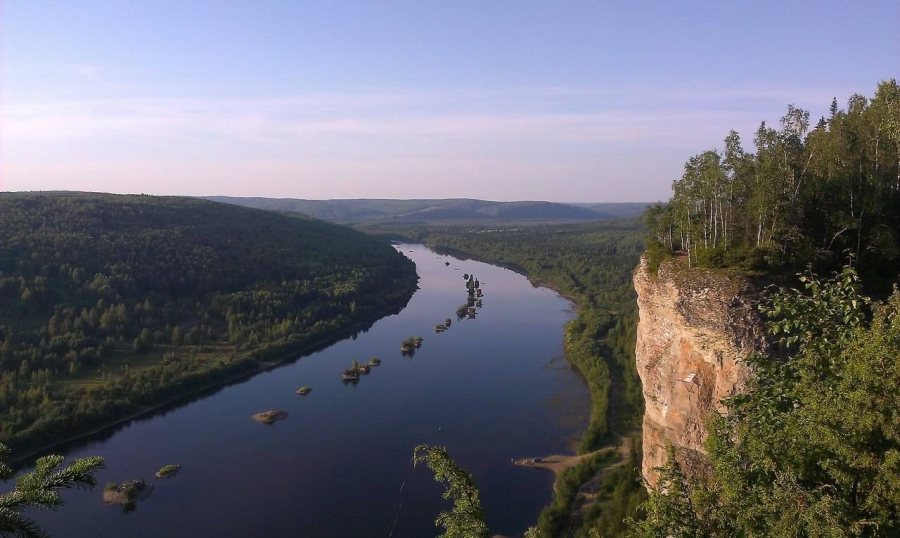 Главное изображение экскурсии - Сплав по реке Вишера (п. Вишерогорск - г. Красновишерск)