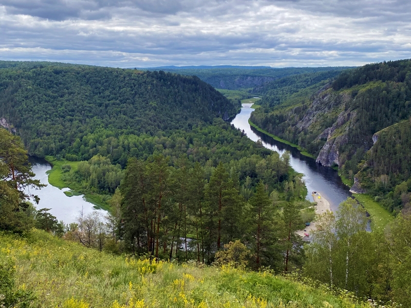 Река белая Башкирия берега