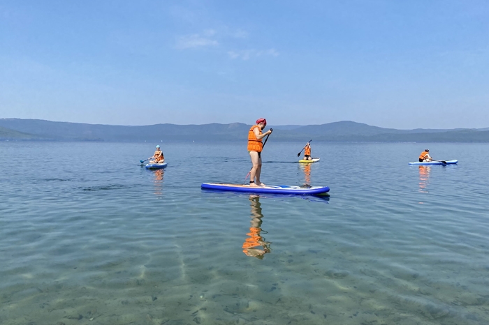 Главное изображение экскурсии - Отдых на озере Тургояк + Остров Веры