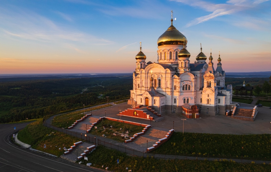 Главное изображение экскурсии - Белогорский монастырь, Пермский край