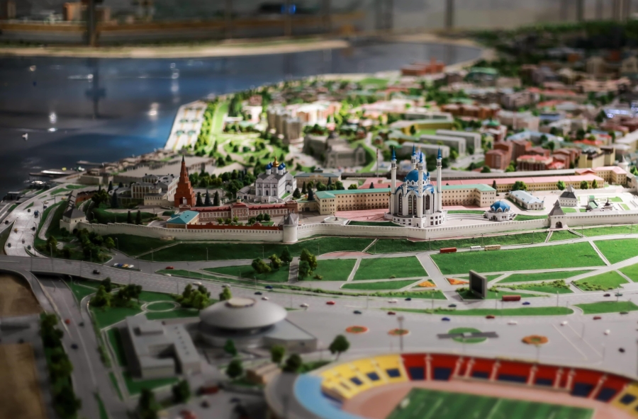Главное изображение экскурсии - Городские истории: парк "Черное озеро" + музей "Городская панорама"