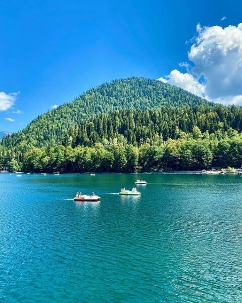 Главное изображение экскурсии - Абхазия Озеро Рица (Малое кольцо)
