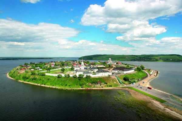 Главное изображение экскурсии - Экскурсия Остров-град Свияжск и Храм всех религий