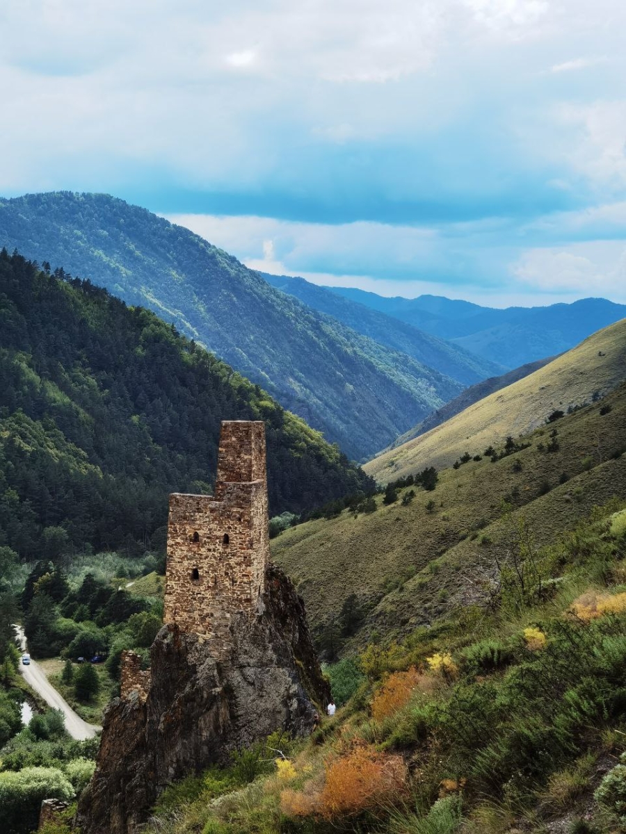 Главное изображение экскурсии - Ингушетия-Страна Башен и Легенд