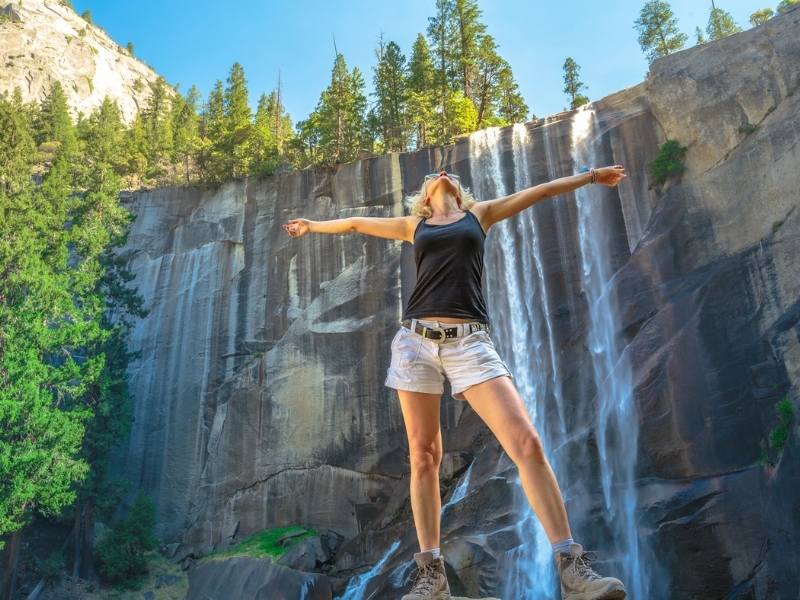 Главное изображение экскурсии - Национальный парк Йосемити