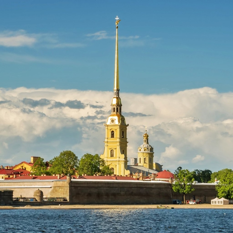 как выглядит петропавловская крепость