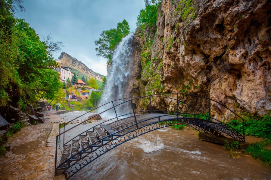 Главное изображение экскурсии - Кисловодск - Медовые водопады