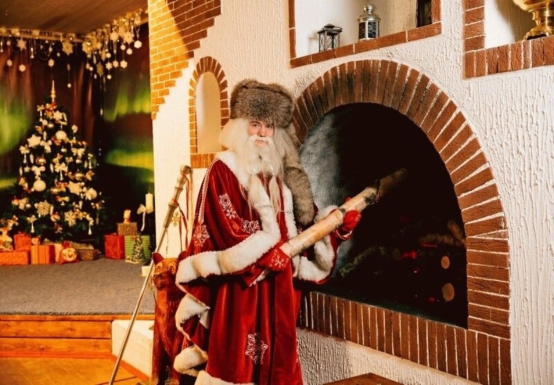 Главное изображение экскурсии - В гости к хаски и карельскому Деду Морозу